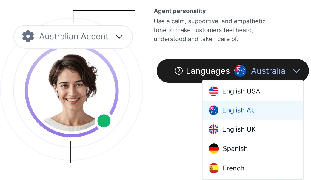 Personalize how your AI agent responds